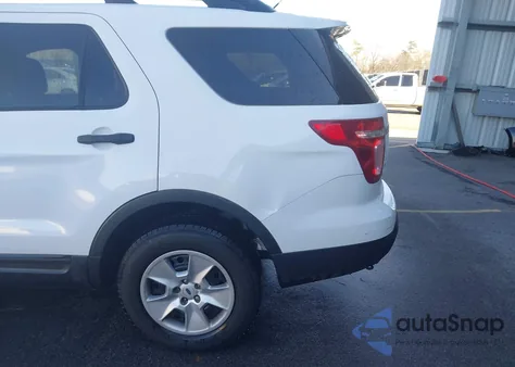 2013 Ford Explorer из США, поврежденный, VIN 1FM5K8B82DGA26707